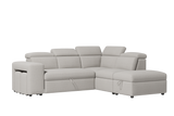 Finn Fabric Sectional Sofa Bed