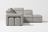 Finn Fabric Sectional Sofa Bed