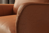 Jasper Leather Accent Chair