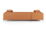 Zadar Leather Sectional Sofa