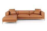 Zadar Leather Sectional Sofa