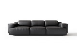 Valentina Leather Recliner Sofa