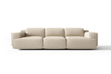 Valentina Leather Recliner Sofa