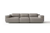 Valentina Leather Recliner Sofa