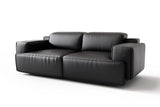 Valentina Leather Recliner Sofa