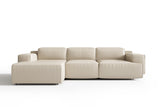 Valentina Leather Recliner Sectional Sofa