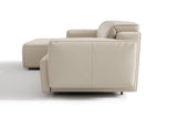 Valentina Leather Recliner Sectional Sofa