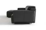 Valentina Leather Recliner Sectional Sofa