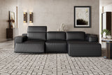 Valentina Leather Recliner Sectional Sofa