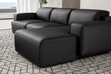 Valentina Leather Recliner Sectional Sofa