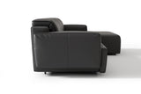 Valentina Leather Recliner Sectional Sofa