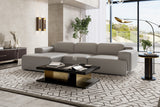 Valentina Leather Recliner Sectional Sofa