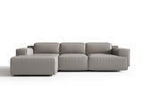 Valentina Leather Recliner Sectional Sofa