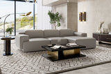 Valentina Leather Recliner Sectional Sofa