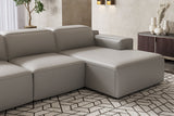 Valentina Leather Recliner Sectional Sofa