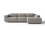Valentina Leather Recliner Sectional Sofa