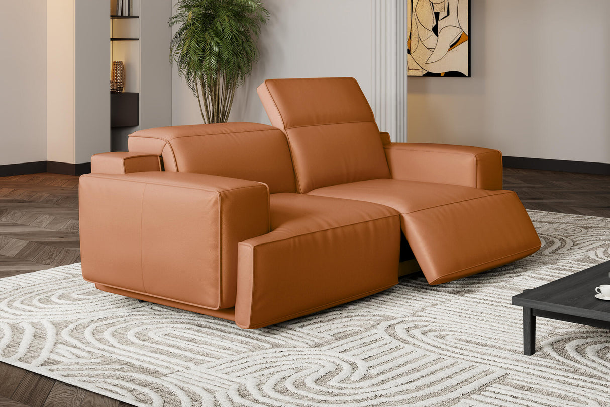Valentina Leather Recliner Sofa