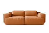 Valentina Leather Recliner Sofa