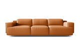 Valentina Leather Recliner Sofa