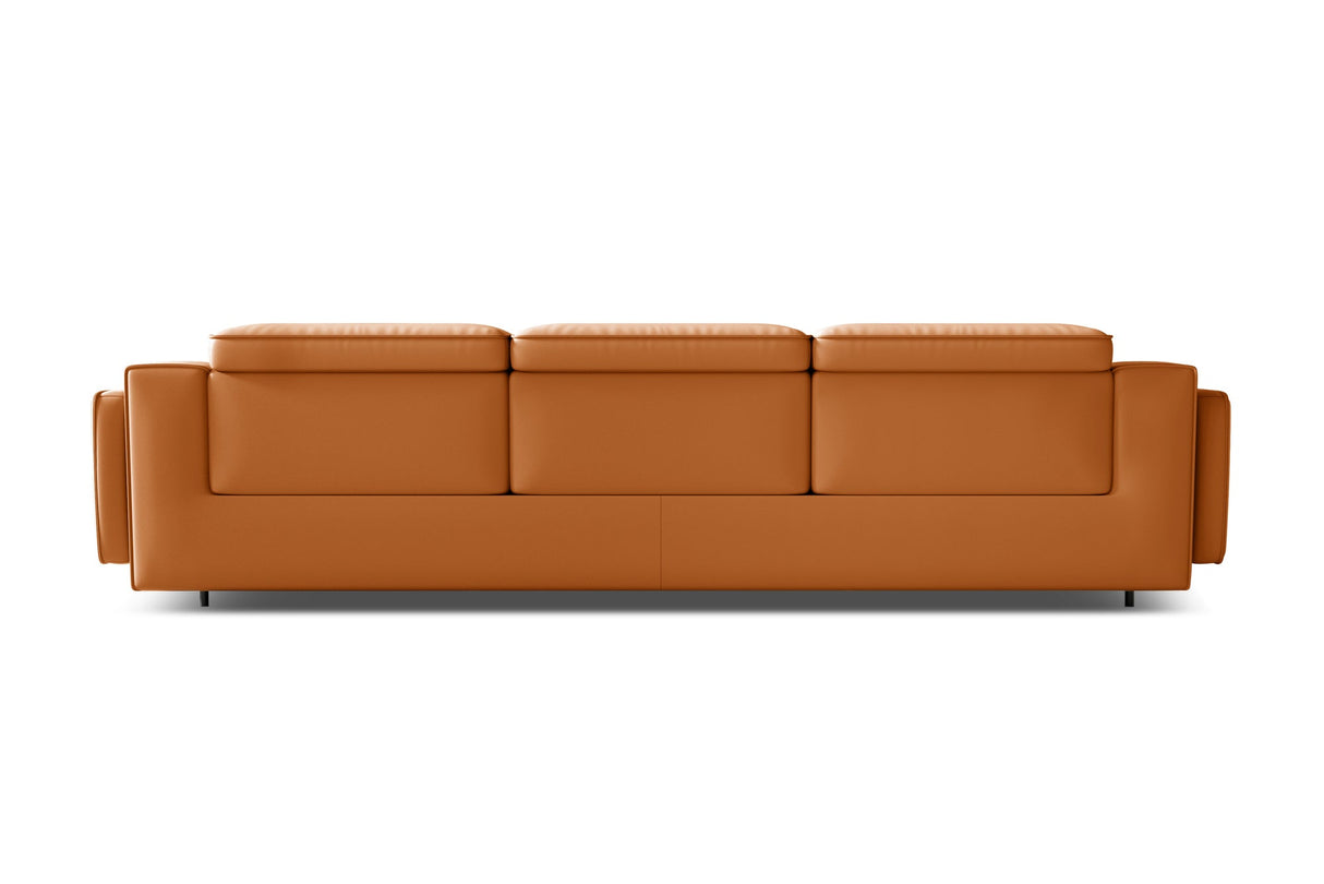Valentina Leather Recliner Sofa