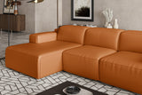 Valentina Leather Recliner Sectional Sofa