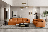 Valentina Leather Recliner Sectional Sofa