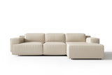 Valentina Leather Recliner Sectional Sofa