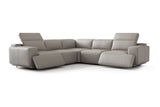 Valentina Leather Corner Recliner Sectional