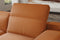 Valencia Valentina Leather Three Seats Recliner Sofa, Cognac