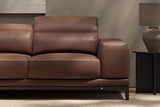 Valletta Leather Corner Sectional Sofa