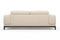 Valencia Valletta Top Grain Leather Loveseat Sofa, Beige