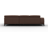 Valletta Leather Corner Sectional Sofa
