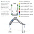Aquaglide Velocity Slide 6.0 - Floating Slide