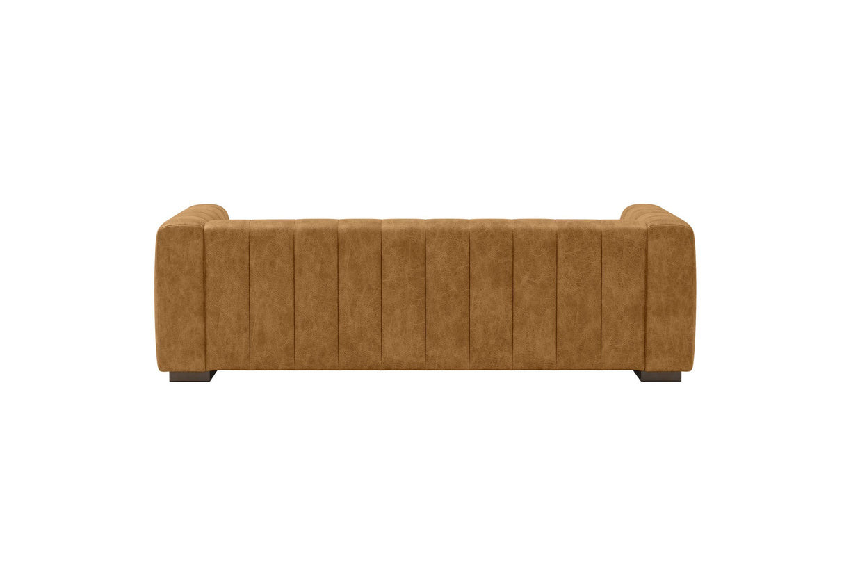 Victoria Leather Sofa