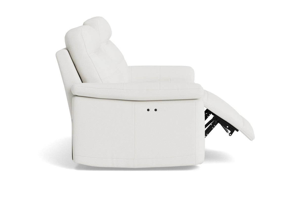 Vivian Leather Recliner Sofa