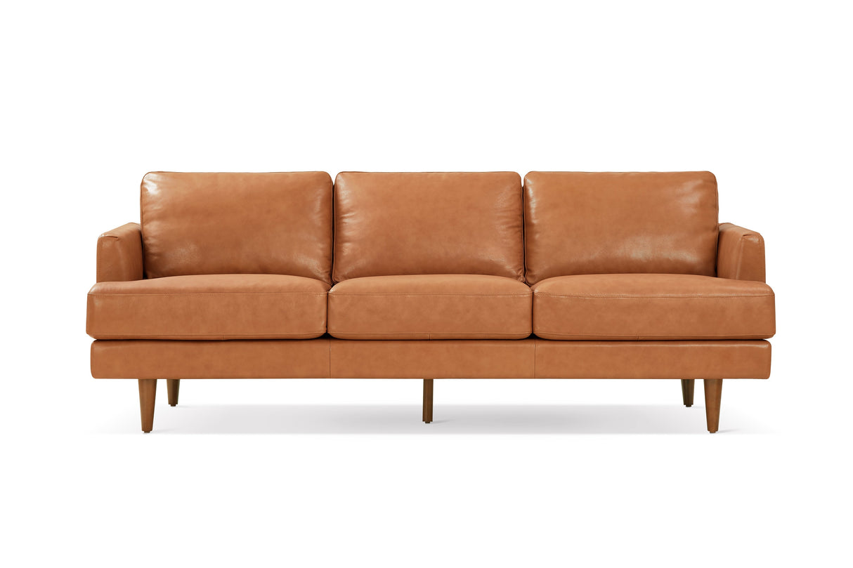 Grosseto Leather Sofa