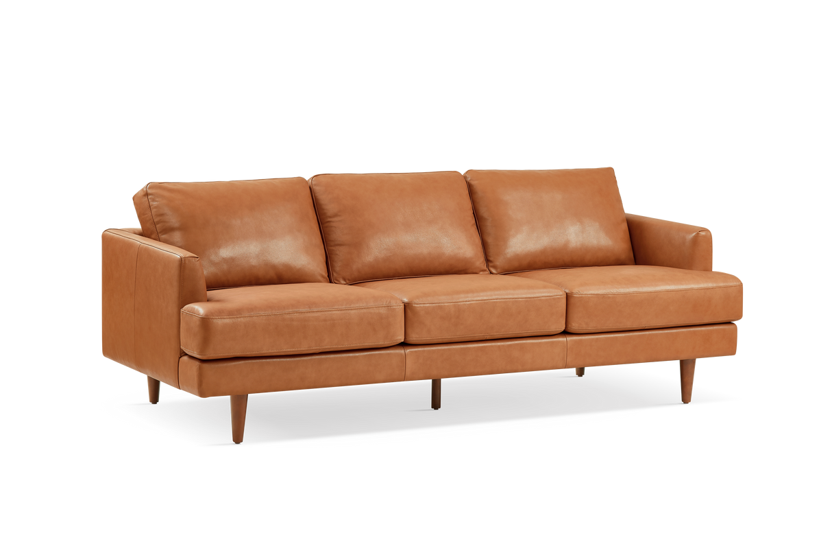 Grosseto Leather Sofa