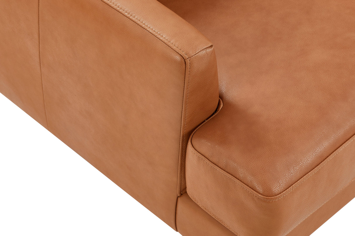 Grosseto Leather Sofa
