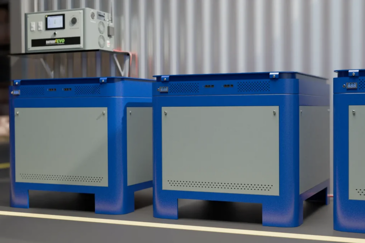 WALRUS PACIFIC 48V 62kWh Lithium Battery with 12.5kVA Inverter AC 110/220V