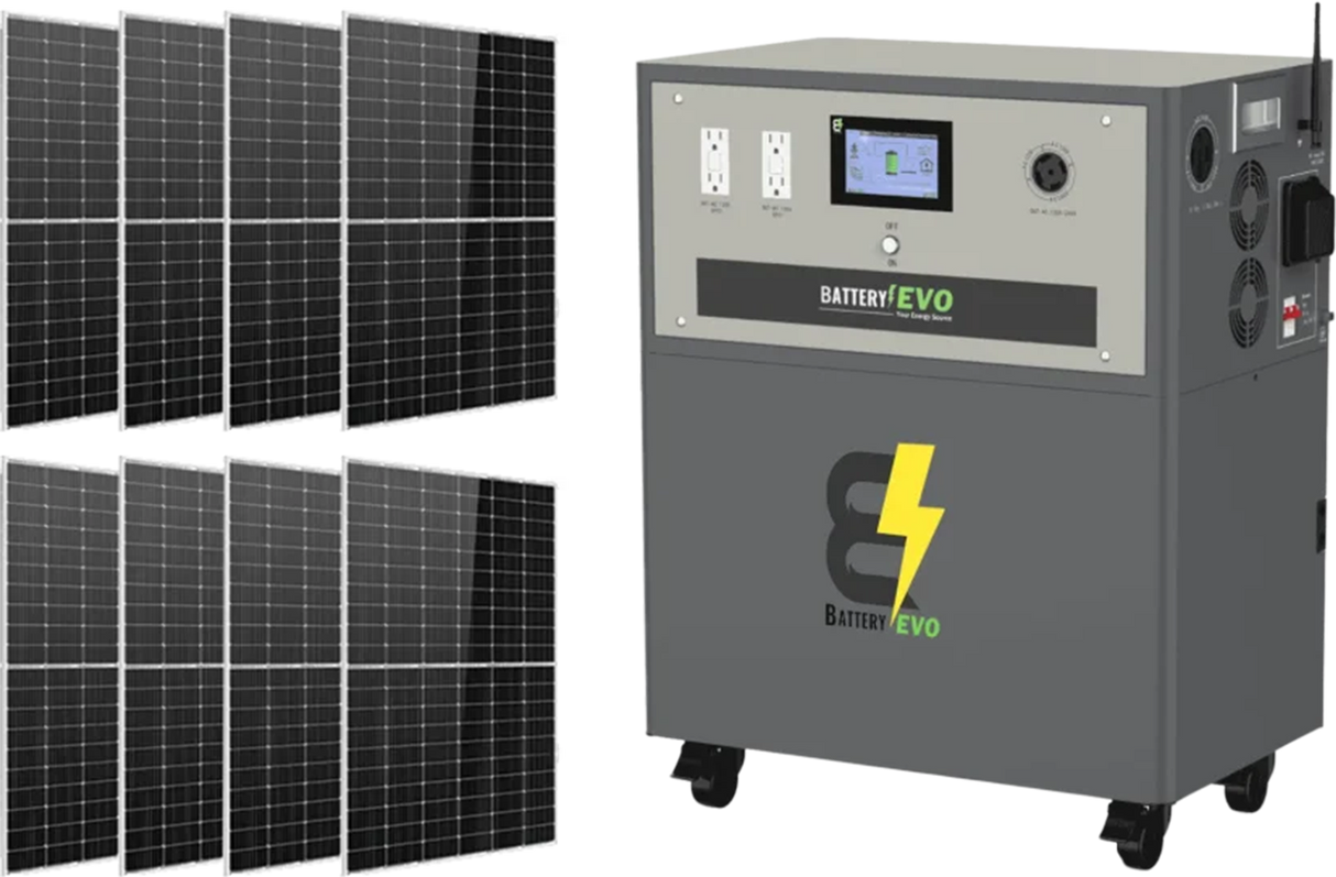 WALRUS G3 12K INV. 22 kWh with Solar Accessories KIT