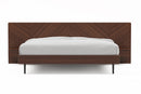 Valencia Ava Wood King Bed, Walnut Stain