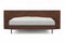 Valencia Ava Wood King Bed, Walnut Stain