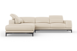 Valletta Leather Corner Sectional Sofa