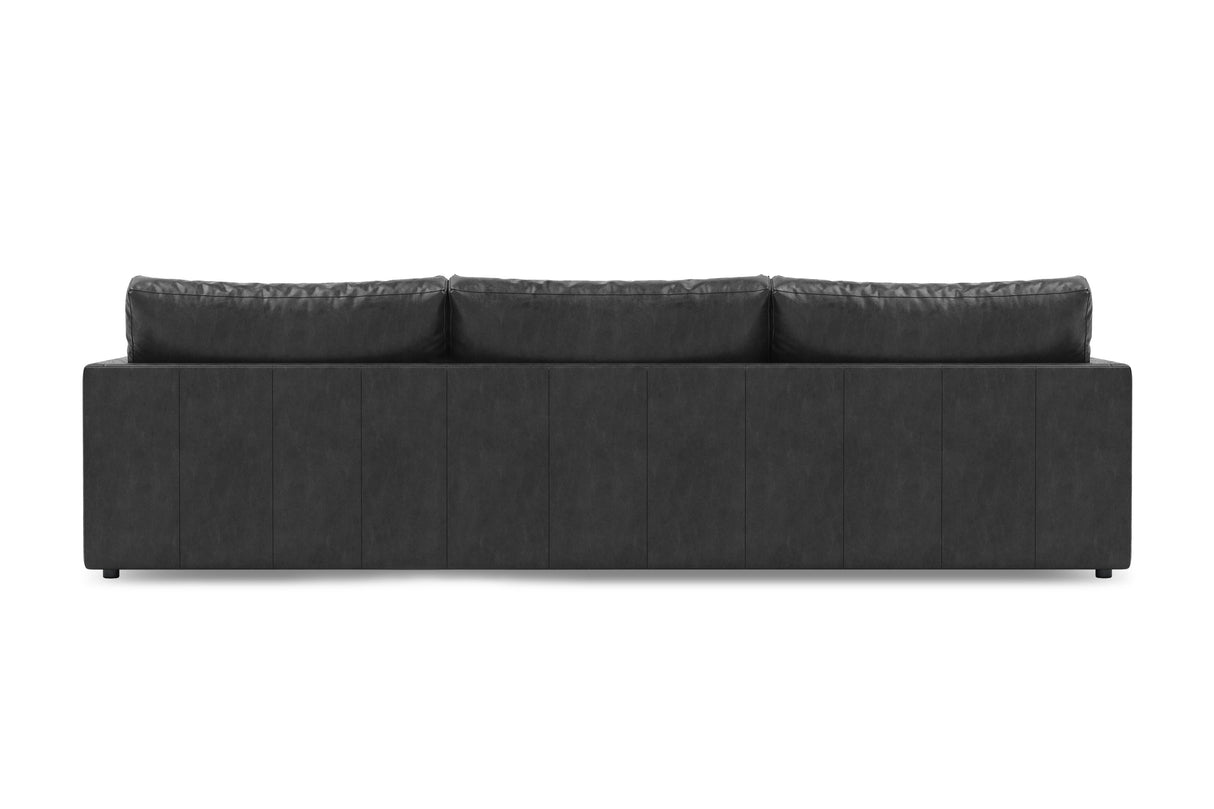 Serena Leather Sofa