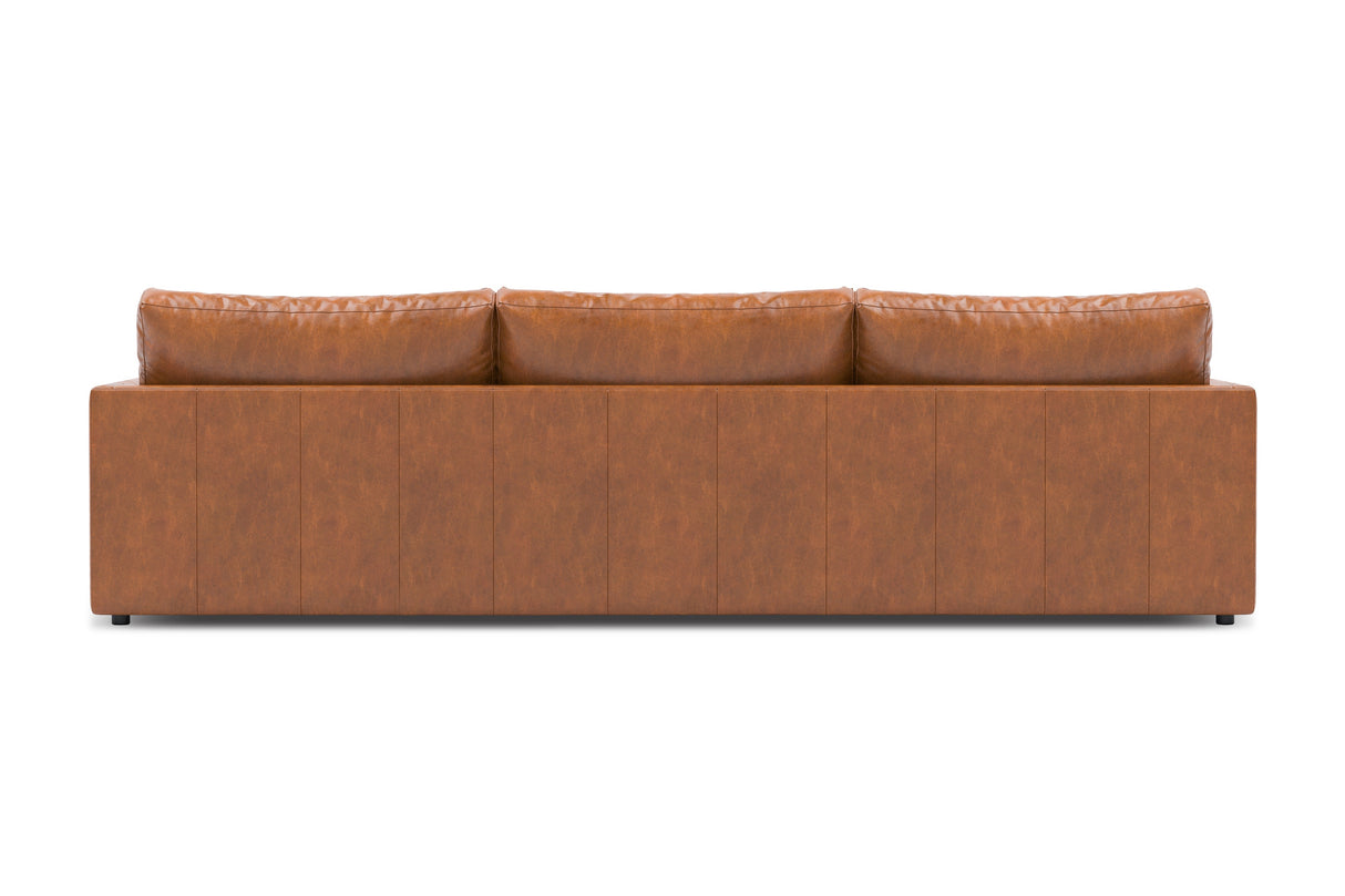 Serena Leather Sofa