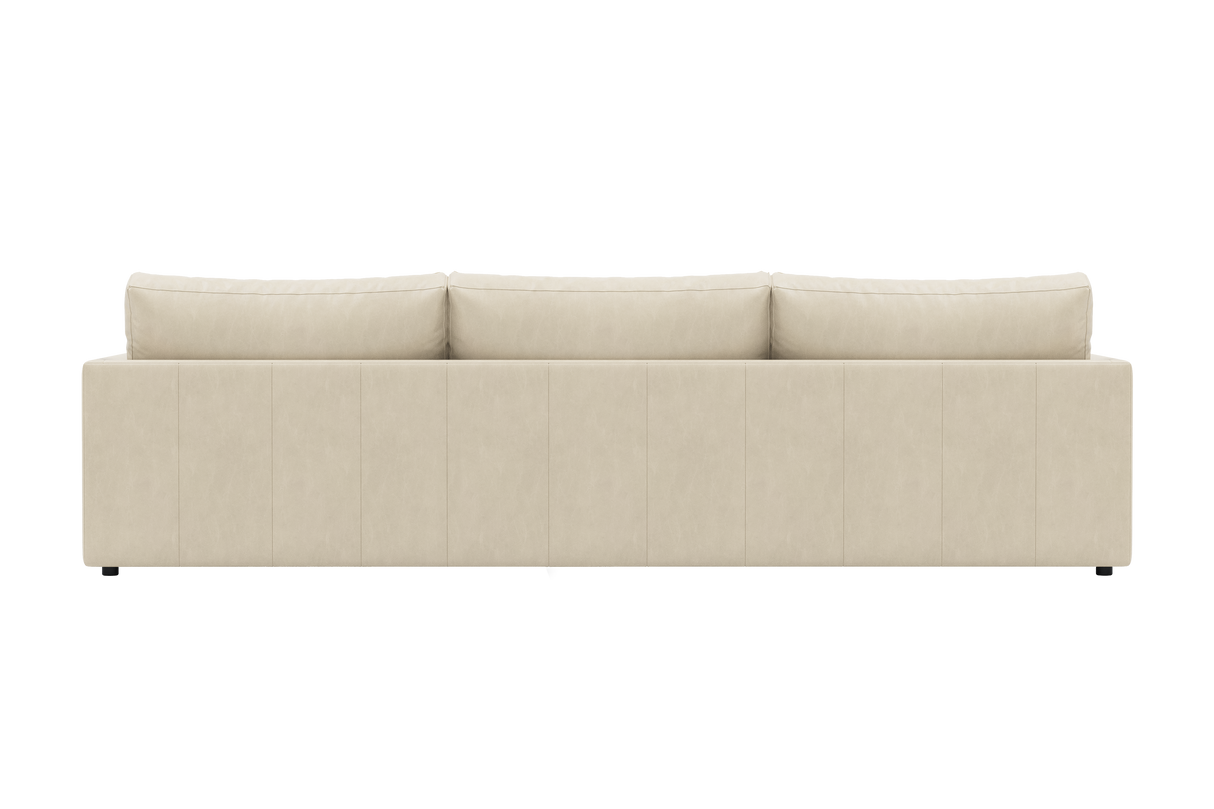 Serena Leather Sofa