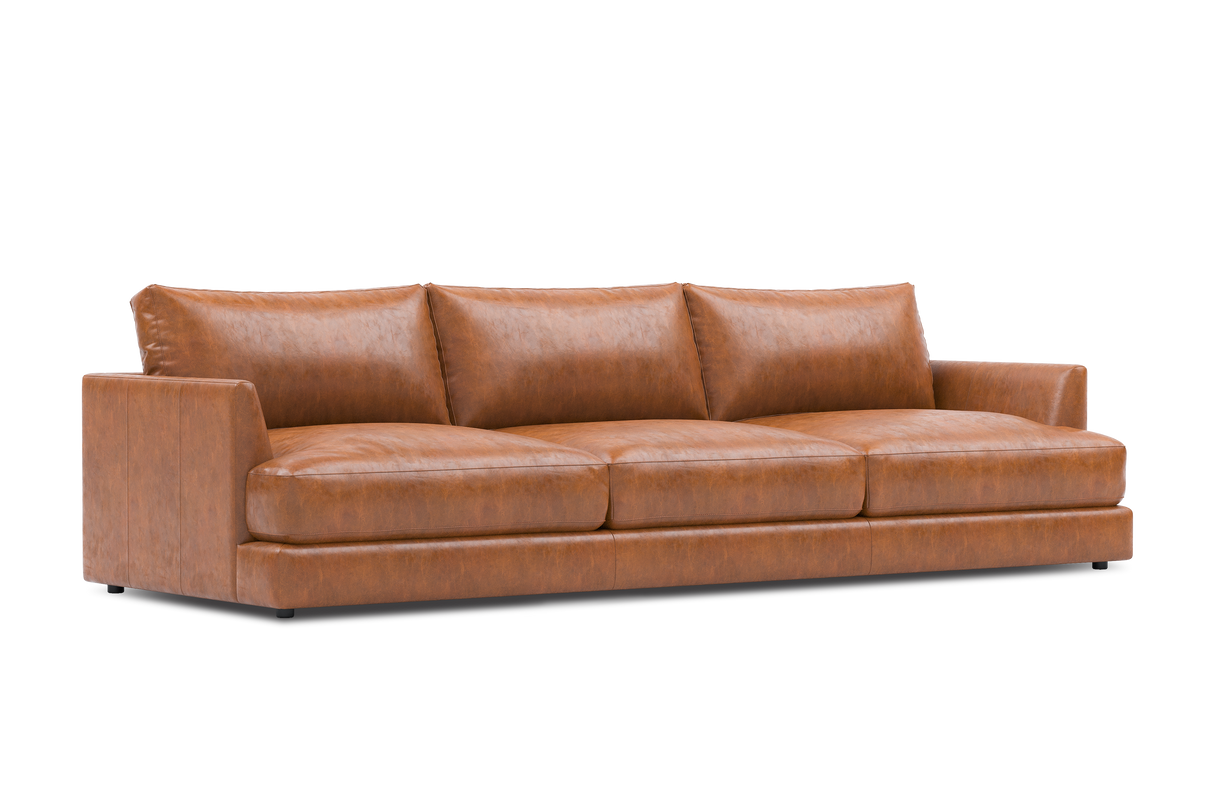 Serena Leather Sofa