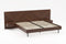 Valencia Ava Wood King Bed, Walnut Stain