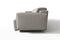 Valencia Valentina Leather Loveseat Recliner Sofa, Light Grey