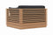 Valencia Elise Fabric Sectional Outdoor Left-Arm Piece, Black